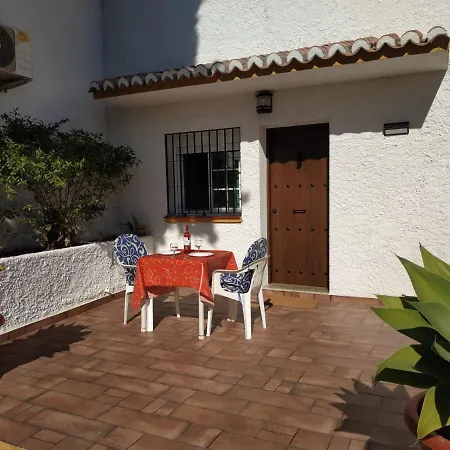 Encantador Apartamento-centrico-con Amplio Jardin Appartement