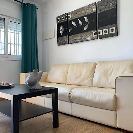 Encantador Apartamento-centrico-con Amplio Jardin 토레몰리노스