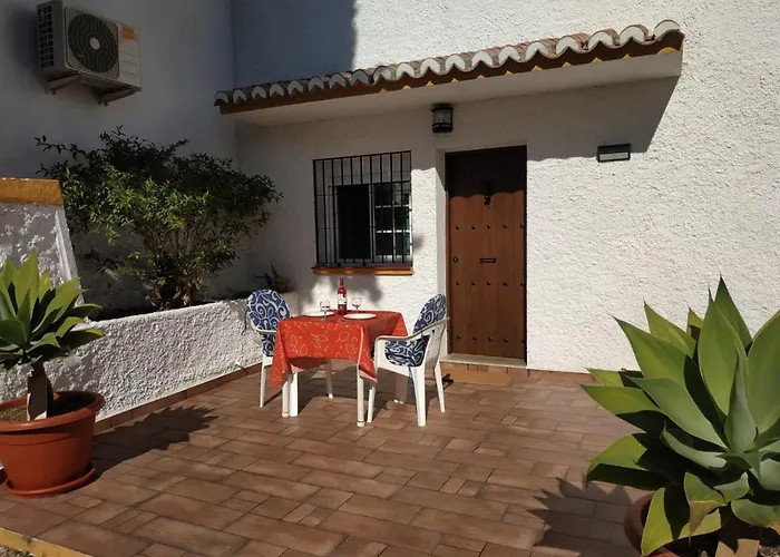 Encantador Apartamento-céntrico-con Amplio Jardín Apartamento